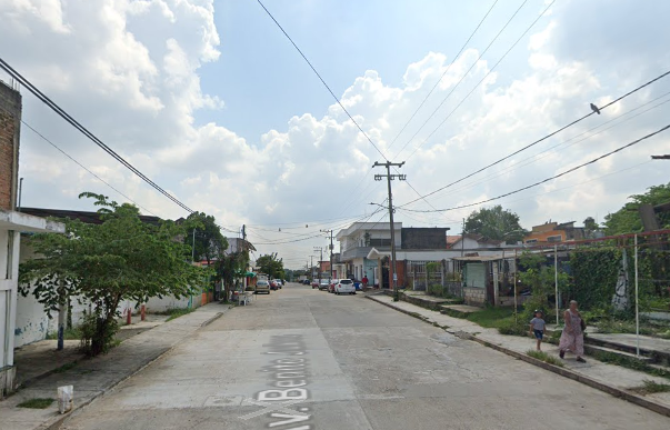 Calle típica del municipio