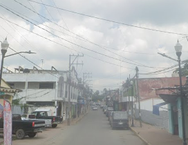 Calle comercial del centro